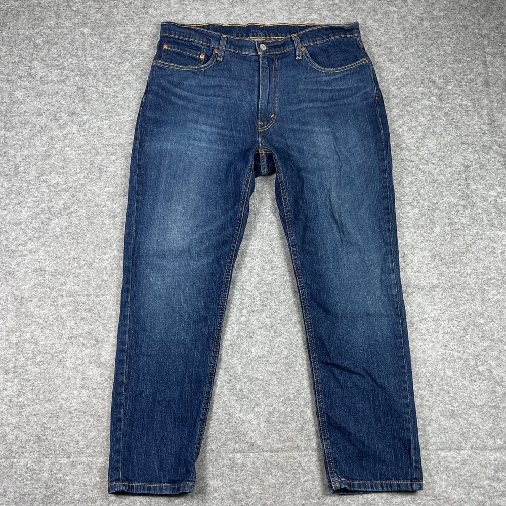 Levi's Jeans Mens 38x30 (Fits 36x27.5) Blue 531 Athletic Slim Dark Wash Denim